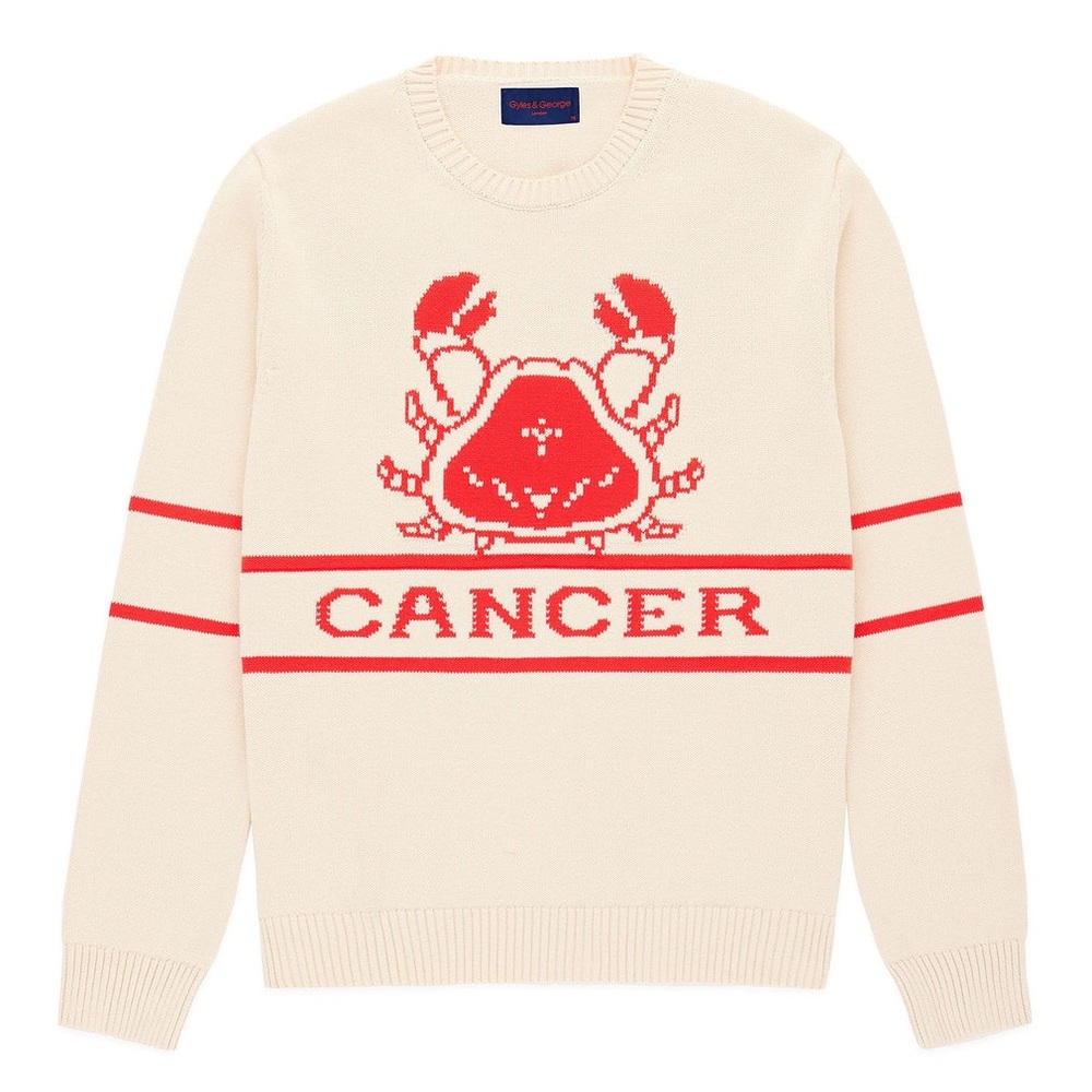 NWT Gyles & George Zodiac Sweater ***RARE***
